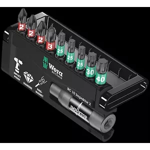 Screwdriver Bit Set Wera 05057682001