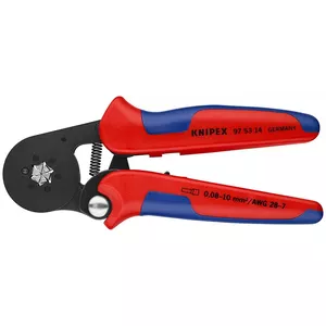 Pliers Knipex 97 53 14 Handle colour Blue Red Length 180 mm Weight 404 g