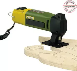 Power jigsaw Proxxon 28534 — 100 W, stroke 6 mm, 5000 spm, cut depth wood 10 mm, aluminium 2.5 mm, 480 g
