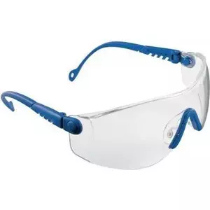 Safety glasses Honeywell OpTema Blue Fogban lens clear anti-fog EN166