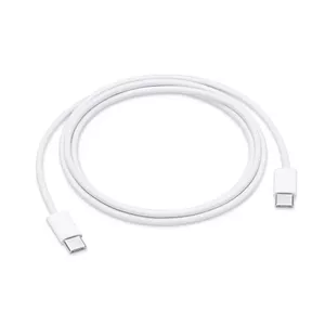 Apple MUF72ZM/A USB kabelis 1 m USB C Balts