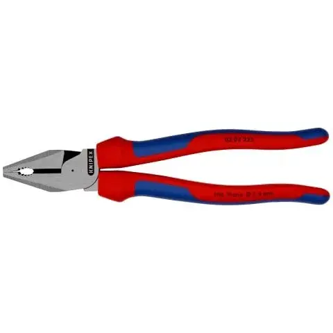 Lineman's pliers Knipex 02 02 225 Photo 3