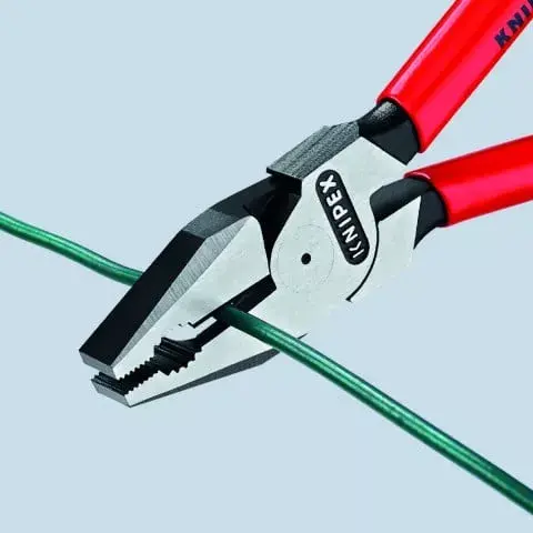 Lineman's pliers Knipex 02 02 225 Photo 6