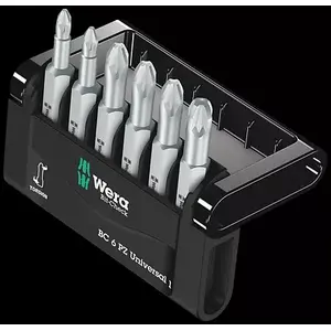 Screwdriver Bit Set Wera 05056471001 6 pcs