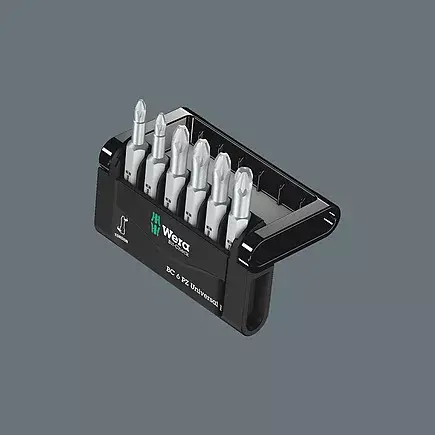 Screwdriver Bit Set Wera 05056471001 Photo 3