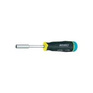 Torque screwdriver Hazet 6001-1.5/3, adjustable torque 0.6–1.5 Nm, precision hand tool
