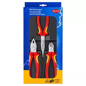 Mechanics Tool Set Knipex 00 20 12 3 Tools