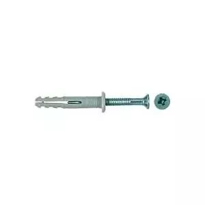 Nail Anchor FISCHER N 6x40/10 S (100 pcs) — metal nail anchor 6×40 mm, sleeve 10 mm