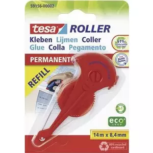 Tape roller Tesa 59156-02-06 ecoLogo refill cassette for compatible Tesa dispensers