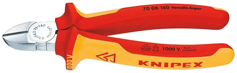 Diagonālie knaibles Knipex 70 06 125