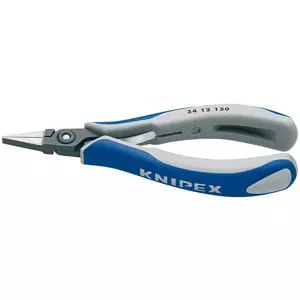 Плоскогубцы Knipex 34 12 130 Ширина губок 3.5 мм