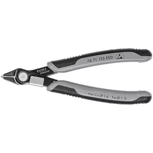 Diagonālie knaibles Knipex 78 71 125 ESD