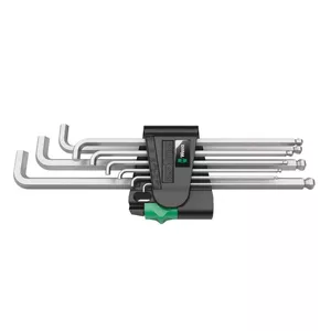 L-shaped hex key set Wera 950/9