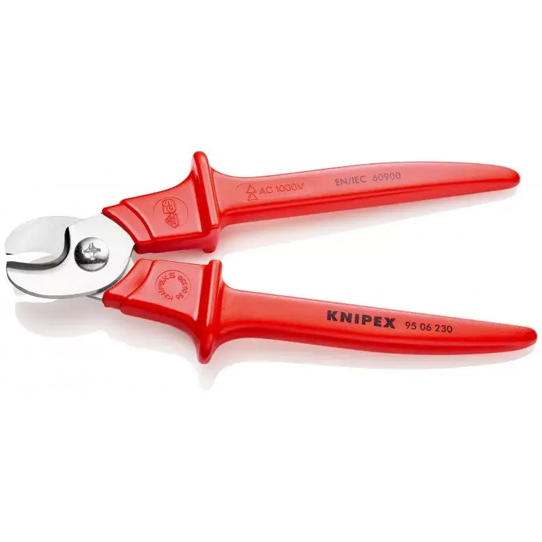 Ручной кабельный резак Knipex 95 06 230 Photo 3