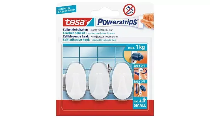 Универсальный крючок TESA Powerstrips Indoor 56625-00000-00 Photo 2