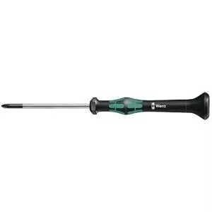 Screwdriver Wera Elektronik- u. Feinmechanik Kreuzschlitz 2050 PH 1, blade length 60 mm
