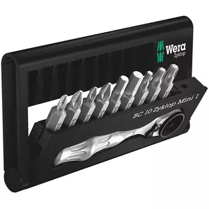 Screwdriver Bit Set Wera 05073645001 9 pc(s)