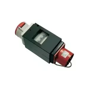 Power adapter AS Schwabe MIXO 60703 CEE 32 A to 16 A, 5‑pole, 400 V