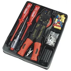 Cable Crimper Tool Set BRÜDER MANNESMANN M00208