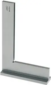 Workshop Square Helios Preisser model 0372107 — cross-section 32×7 mm, leg lengths 300×175 mm