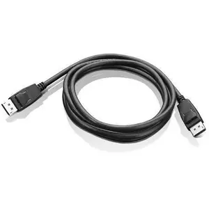 Lenovo DisplayPort 1.8 m Black