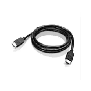 Lenovo 2.0m DVI DVI cable 2 m DVI-D Black