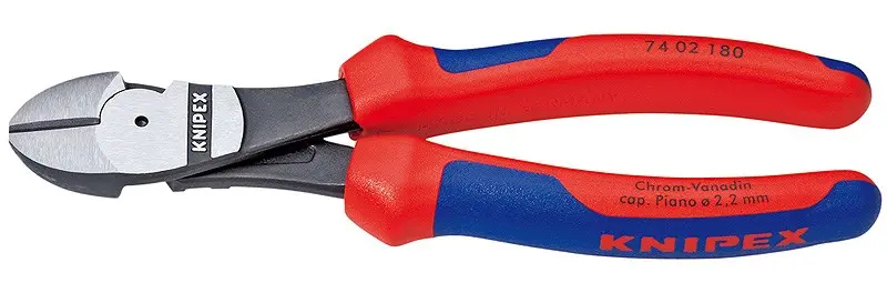Diagonālie knaibles Knipex 74 02 180