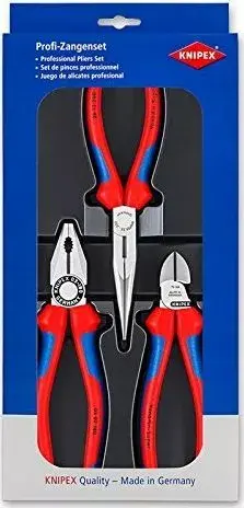 Uzgriežņu komplekts Knipex 00 20 11 Photo 2