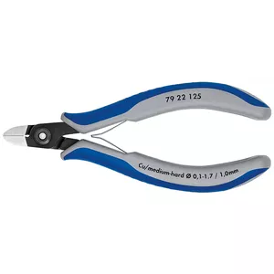 Диагональные плоскогубцы Knipex 79 22 125