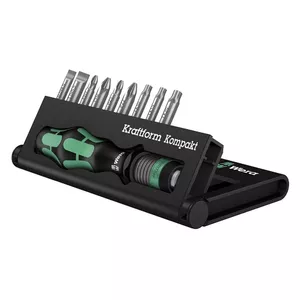 Ratchet screwdriver Wera Kompakt 10 Set 05056653001