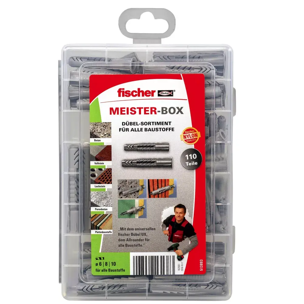 Paplašināšanas enkurs Fischer MEISTER-BOX UX/UX R Photo 4