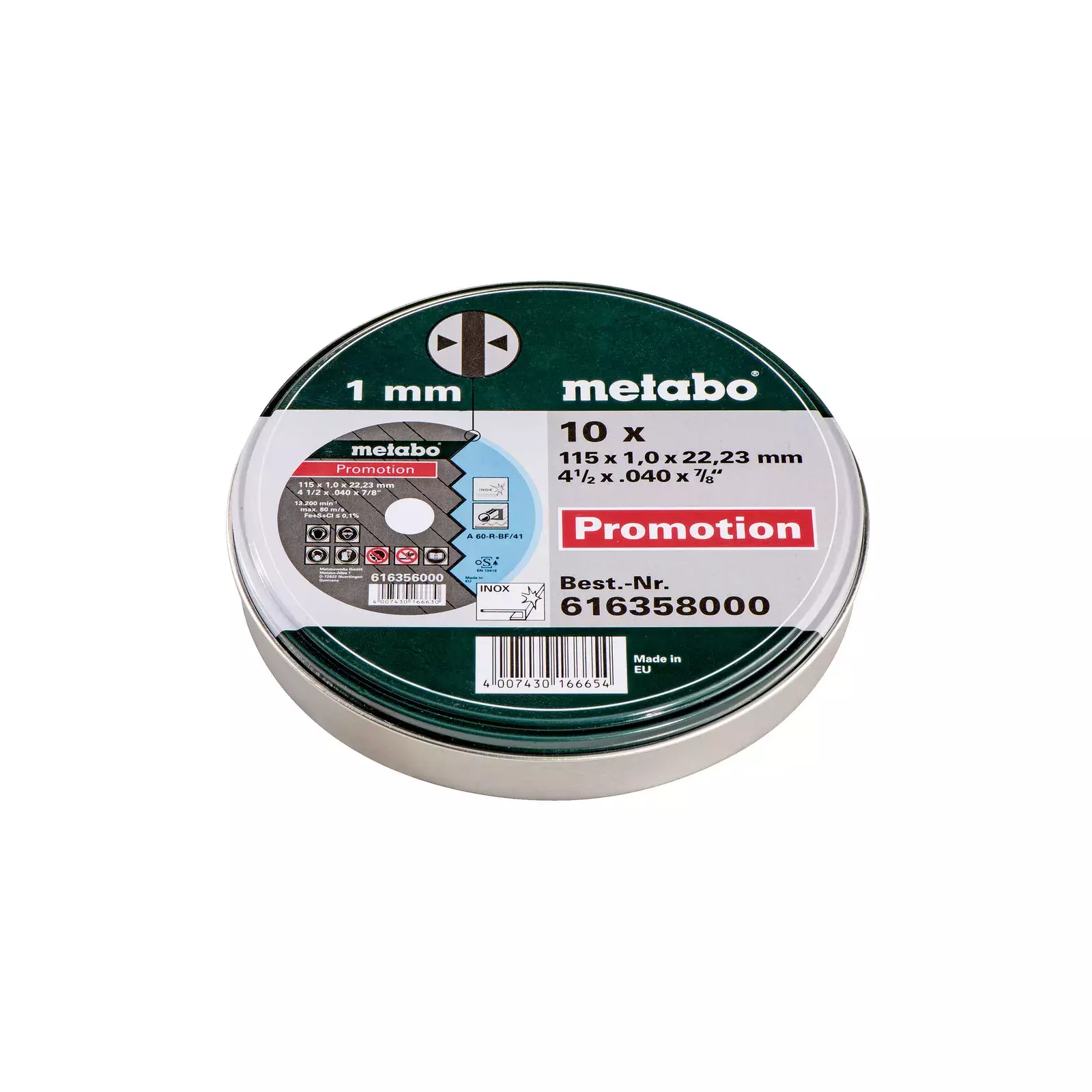 Metabo 616358000 Photo 1