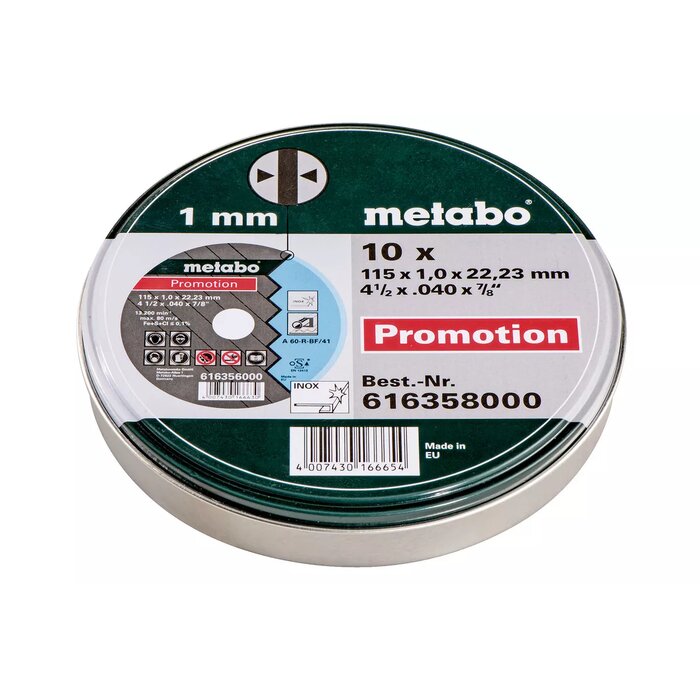 Metabo 616358000 Photo 1