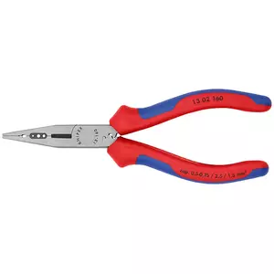многофункциональные плоскогубцы Knipex 13 02 160 Синий Красный
