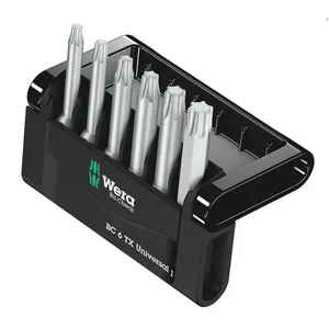 Screwdriver Bit Set Wera 05056472001 6 pcs
