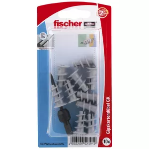 Fischer 52391 винтовой анкер/дюбель 10 шт Набор дюбелей и винтов 22 mm