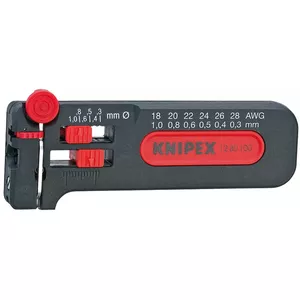Cable stripper Knipex 12 80 100 SB Grey Red