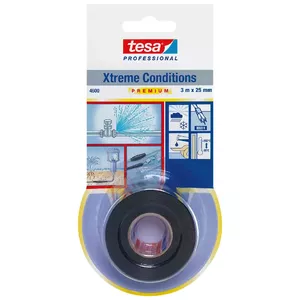 Уплотнительная лента TESA 04600-00001-00 черная 3 м