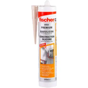 Sealant Fischer 53093 Brown 310 ml