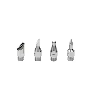 Pyrography tip set Dremel for VersaTip – 4 pieces, compatible with Dremel VersaTip