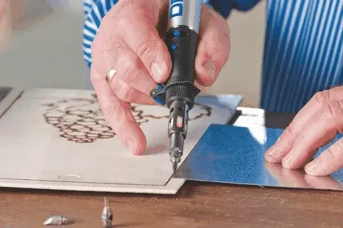 Dremel VersaTip pyrography tip set – 4 pcs Photo 2