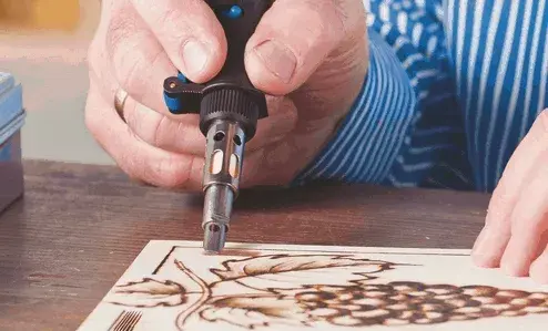 Dremel VersaTip pyrography tip set – 4 pcs Photo 3