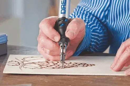 Dremel VersaTip pyrography tip set – 4 pcs Photo 4