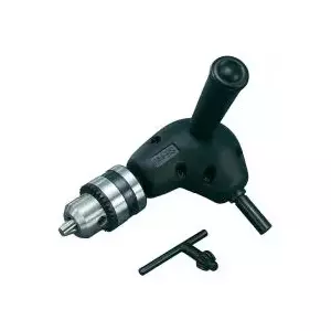 Angle drill attachment Basetech 815877 for precise drilling, right-angle accessory