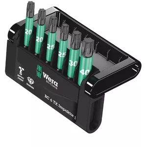 Screwdriver Bit Set Wera Bit-Check 6 pc(s)