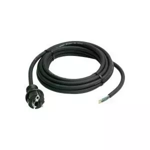 Power cable AS Schwabe Gummi-Anschlussleitung 70912, 15 m, 3G1.5