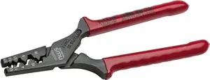 Crimping pliers NWS Aderendhülsen-Presszange 10901 N — single tool for ferrules