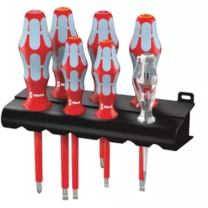 Straight screwdriver Wera 3160 i/7 Set