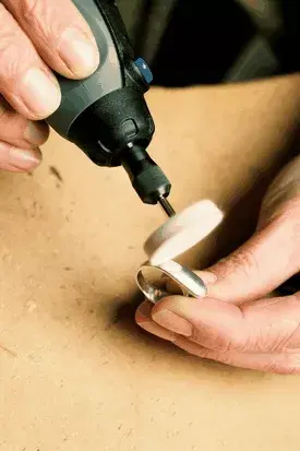 Polishing cone Dremel Polishing point 10 mm Photo 2