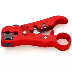 Knipex 16 60 06 SB cable stripper Red